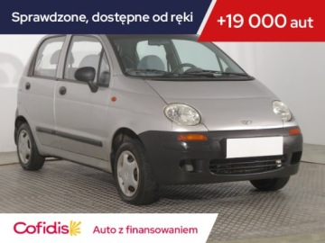 Daewoo Matiz 0.8 i 51KM 1999 Daewoo Matiz 0.8, Salon Polska