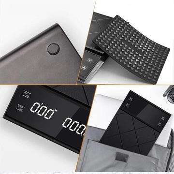 ЭЛЕКТРОННЫЕ ВЕСЫ С СЕКундОМЕРОМ ДЛЯ ТОЧНОЙ КУХНИ ДЛЯ ПРИГОТОВЛЕНИЯ КОФЕ