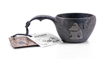 Fiński kubek KUKSA Kupilka 210ml czarny Muminki Buka