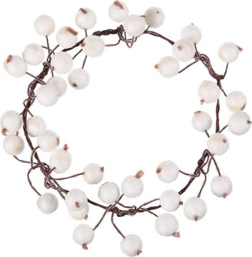 МОРОЗНАЯ БЕЛАЯ ИСКУССТВЕННАЯ РЯБКА 20 шт. НАБОР ЕЛОЧНЫХ УКРАШЕНИЙ, БЕЗУШЕК.