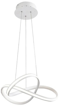 LAMPA SUFITOWA LED OKRĘGI WISZĄCA DO SALONU LOFT