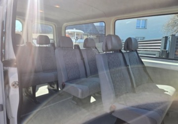 Volkswagen Crafter I Kombi 2.5 TDI 109KM 2010 Volkswagen Crafter Auto po duzym serwisie Nowy Rozrzad, Olej, filtry Zarej, zdjęcie 12