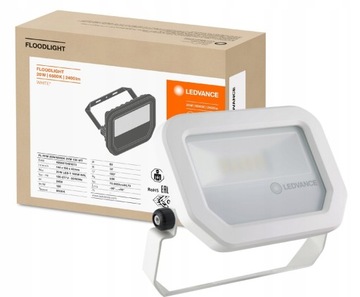 Reflektor naświetlacz LED 20W 6500K biała 2400lm