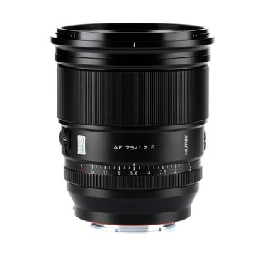 Viltrox 75/1.2 AF (Sony E)