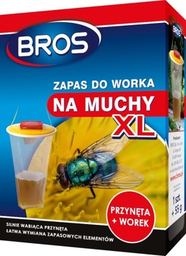 BROS Zapas do worka na muchy XL