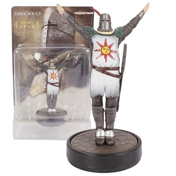 Figurka Dark Souls Solaire z Astory pudełko