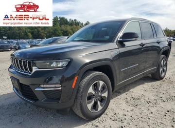 Jeep Grand Cherokee V 2023 Jeep Grand Cherokee Limited 4XE 2023 2.0l 2.0 Hybryda 375KM