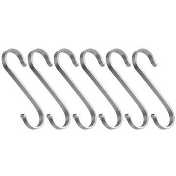 S-ОБРАЗНЫЕ КРЮКИ КРЮЧОК ДЛЯ НАСТЕННОГО ХРАНЕНИЯ