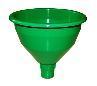 Lejek Plastikowy fi 160 mm Uniwersalny do Balonów Galonów