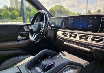 Mercedes GLE V167 SUV 2.9 400d 330KM 2020 Mercedes-Benz GLE 400d Pakiet AMG AIRMATIC Bezwypadkowy Pierwszy wlasc, zdjęcie 16