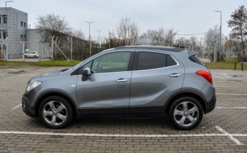 Opel Mokka I SUV 1.4 Turbo ECOTEC 140KM 2013 Opel Mokka 1,4T 4x4 Skory 1.4 Benzyna 140KM, zdjęcie 1