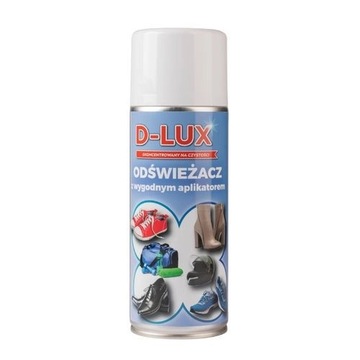 Odświeżacz do butów D-LUX z wygodnym aplikatorem 400 ml