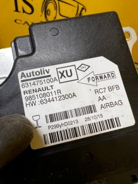 МОДУЛЬ КОНТРОЛЛЕРА ПОДУШЕК БЕЗОПАСНОСТИ RENAULT MEGANE IV HB