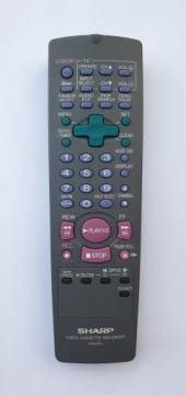 ОРИГИНАЛЬНЫЙ ПУЛЬТ ПУЛЬТА SHARP G0247AJ ВИДЕО ТВ ВИДЕОТЕХНИК НОВЫЙ