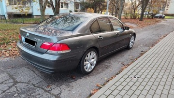 BMW Seria 7 E65 Sedan 745 d 330KM 2007 BMW Seria 7 BMW 745 D Zadbana V8 Individual 2 Wlasciciel Zamiana 4.4, zdjęcie 7