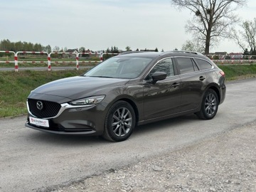Mazda 6 III Sport Kombi Facelifting 2018 2.0 Skyactiv-G 145KM 2020 Mazda 6 Raty 2.0 Benz Navi Automat Xenon Salon 79tys km ROK GwarancjI w C, zdjęcie 6