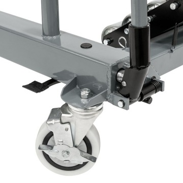 Тележка для монтажа колес сельскохозяйственных грузовиков грузоподъемностью 1,5 тонны на 5 колес.