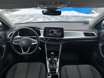 Volkswagen T-Roc I SUV Facelifting 1.5 TSI ACT 150KM 2022 Volkswagen T-Roc APP! ACC! IQ.Light! Virtual Cockp, zdjęcie 15