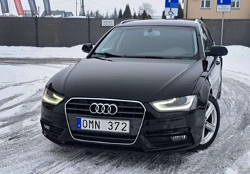 Audi A4 B8 2012 Audi A4 Avant Audi A4 2.0 TDI 163KM 2.0 Diesel 163KM