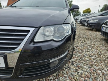Volkswagen Passat B6 Variant 2.0 TDI-CR DPF 140KM 2008 Volkswagen Passat Opłacony Zdrowy Zadbany, zdjęcie 21