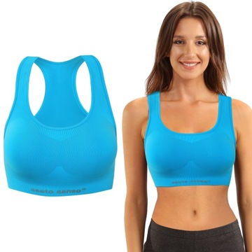 [Sesto Senso] Bezszwowy Top Sportowy do biegania [L/XL]
