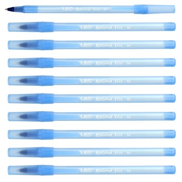 Długopis niebieski Round Stic Classic BIC - 10szt.