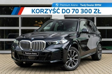 BMW X5 G05 SUV Facelifting 3.0 30d 298KM 2025 BMW X5 xDrive30d Dostępne od ręki!