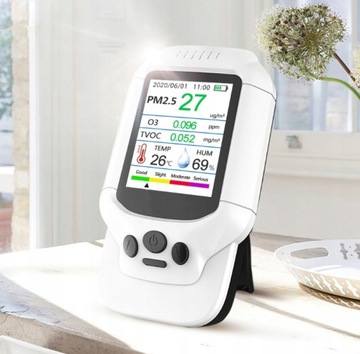 Портативный озонометр PM 2.5 HCHO детектор TVOC