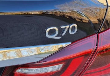 Infiniti Q70 Sedan Facelifting 2.2d 170KM 2016 Infiniti Q70 Pelne wyposazenie Nawigacja Kamera ALU Skora Gwarancja I rej., zdjęcie 25