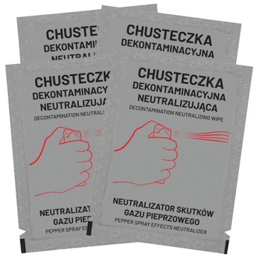 CHUSTECZKA NEUTRALIZUJĄCA GAZ PIEPRZOWY