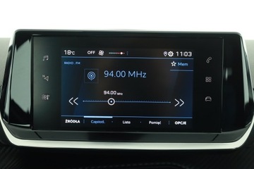 Peugeot 208 II Hatchback 1.2 PureTech 102KM 2020 Peugeot 208 1.2 PureTech, Salon Polska, zdjęcie 9