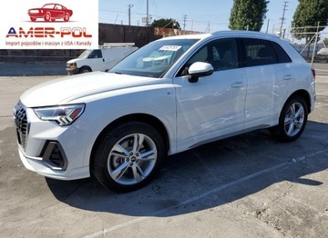 Audi Q3 II 2024 Audi Q3 Premium Plus S Line 45 2024 2.0L 2.0 Benzyna 228KM