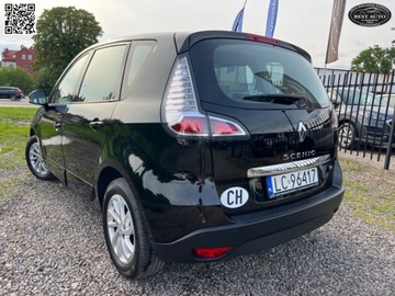 Renault Scenic III XMOD Energy TCe 130KM 2013 Renault Scenic 1.2 T Szwajcaria duzy serwis Pisemna gwarancja tech., zdjęcie 4