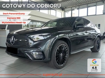 Mercedes GLC C254/X254 Coupe 2.0 300 258KM 2025 GLC Coupe 300 4-Matic AMG Line 2.0 (258KM) 2025