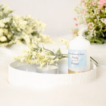 Благодарственная свеча для гостей Первое Святое Причастие