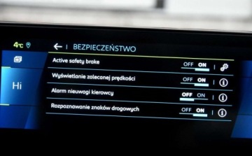 Peugeot 3008 II Plug-In Hybrid Facelifting 1.6 HYBRID4 300KM 2022 Peugeot 3008 SKORA Alusy LED Navi. BLIS linne assist Grzane fotele 1.6, zdjęcie 37