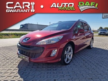 Peugeot 308 I SW 1.6 THP 150KM 2010 Peugeot 308 SW 1.6 Tubro 150PS Skora Alu BiKse...