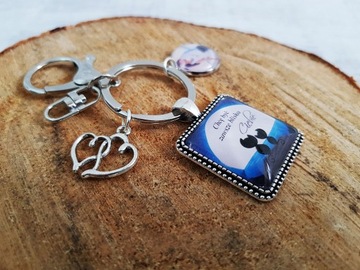 Брелок с фотографией Подарок на День мальчика