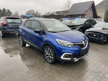 Renault Captur I Crossover Facelifting 1.3 TCe 150KM 2019 Renault Captur Automat Klimatyzacja Parktronik