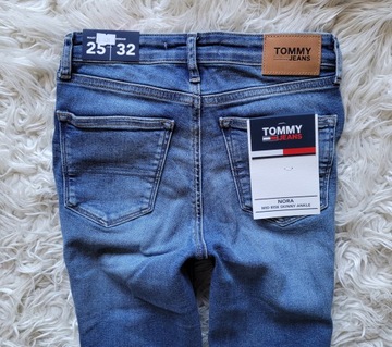 Tommy Jeans HILFIGER Skinny NORA W25 L32 XS 25/32