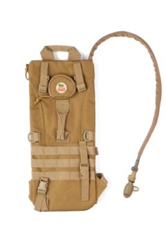 Bag with water bladder (Camel Bag) Partizan Tactical BPW2-2.5L Coyote