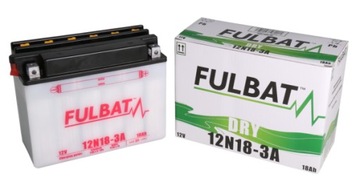 FULBAT Akumulator LAWN&GARDEN 12N18-3A