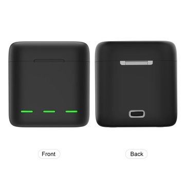 3-канальное быстрое USB-зарядное устройство для GoPro Hero 9 10