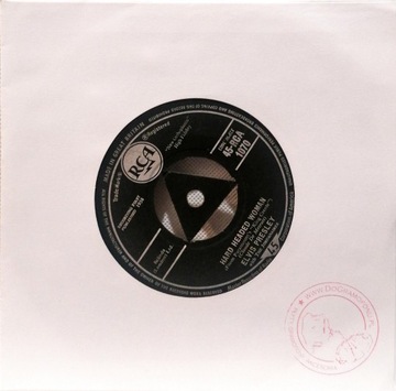 Elvis Presley Hard Headed Woman SP 45RCA1070 fair