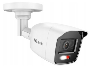 Kamera zewnętrzna 5MPx HiLook AHD TVI Hybrid Light LED + IR