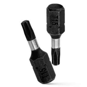 УДАРНЫЕ НАКОНЕЧНИКИ УДАРНЫЕ БИТЫ МОЩНЫЕ ОТВЕРТОЧНЫЕ ВИДЫ TX15 25 ММ