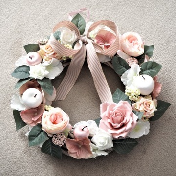 Эксклюзивный дверной венок ВЕСНА ЛЕТО венок