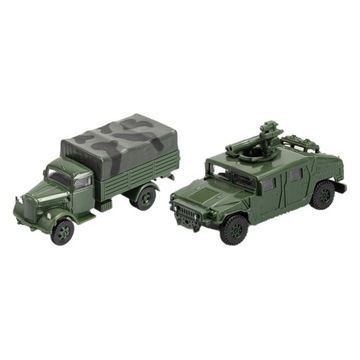 2 . Diorama 1: 72 montuj amerykańskie zestawy