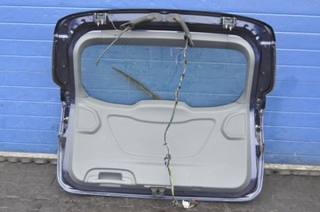 FORD C-MAX II ЗАДНЯЯ КРЫШКА БАГАЖНИКА