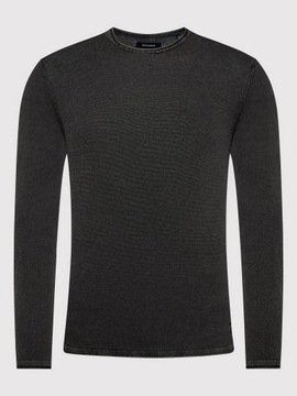 Jack&Jones Sweter Leo 12174001 Czarny Regular Fit